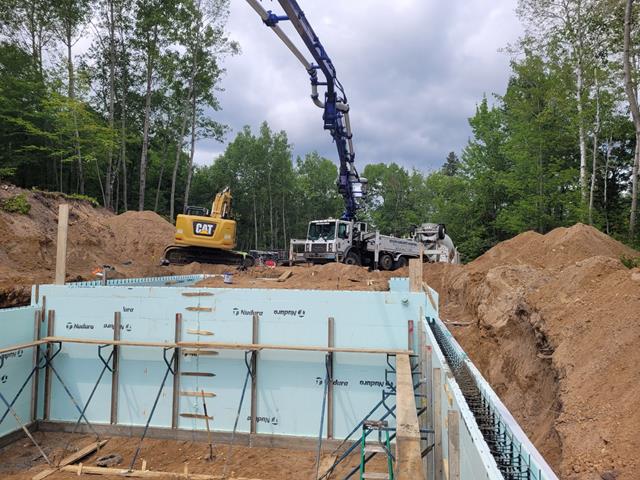 concrete foundation fifty lakes mn
